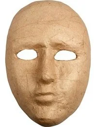 Creativ Company AS Creativ Company, maska, Papier Mache - Decoupage - miniaturka - grafika 2