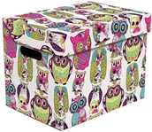 Pudła i kartony archiwizacyjne - Pudło dekoracyjne One sowy 8233549 - miniaturka - grafika 1