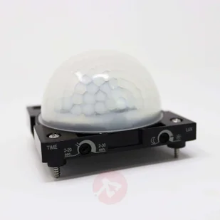 THEBEN Theben theLuxa R180 czujnik ruchu PIR czarny - Czujniki ruchu i zmierzchu - miniaturka - grafika 2