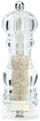 Wyposażenie lokali gastronomicznych - Peugeot Młynek do soli morskiej 180 mm, przeźroczysty | Nancy PG-32456 - miniaturka - grafika 1