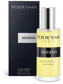 Wody i perfumy męskie - Yodeyma Inferno Perfumy Męskie 15ml - miniaturka - grafika 1