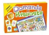 Książki do nauki języka włoskiego - Gra Językowa Włoski. Domande e Risposte - miniaturka - grafika 1