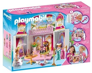 Playmobil 4898 Play Box Zamek Królewski - Klocki - miniaturka - grafika 2