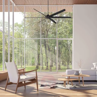 Westinghouse Widespan wentylator sufitowy, czarny - Wentylatory sufitowe - miniaturka - grafika 5