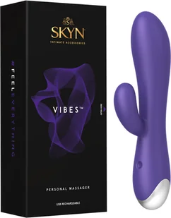 Unimil Skyn Vibes Massager osobisty masażer wibrator - Pędzle do makijażu - miniaturka - grafika 2