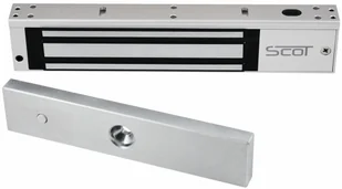 SCOT EL-600SL2 Zwora elektromagnetyczna 280kg z sygnalizacją EL-600SL2 - Kontrola dostępu SCOT EL-600SL2 Zwora elektromagnetyczna 280kg z sygnalizacją EL-600SL2 - Kontrola dostępu - miniaturka - grafika 1