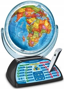 Interaktywny Globus Geografia Uczy Mówi Pl 7L - Zabawki interaktywne dla dzieci - miniaturka - grafika 6