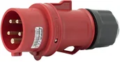 Kostki, złączki, wtyczki - Wtyczka przenośna siłowa Wtyk 16A 5P Famatel - miniaturka - grafika 1