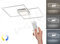Lampy sufitowe - LeuchtenDirekt Plafoniera LED ASMIN 14712-55 LeuchtenDirekt 14712-55 - miniaturka - grafika 1