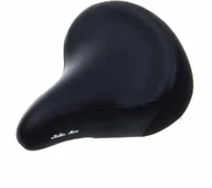 Siodełka rowerowe i akcesoria - Selle Mio Siodło City Mio CENTA podwójna sprężyna czarne 320134 - miniaturka - grafika 1