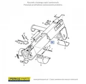 Części i akcesoria do maszyn rolniczych - NEW HOLLAND CASE OBUDOWA PRZENOŚNIKA KŁOSOWEGO NEW HOLLAND TC 89811345 - 9811345 - miniaturka - grafika 1