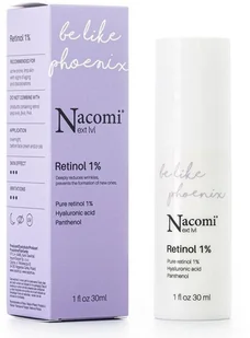 Nacomi Serum Retinol 1% - Serum do twarzy - miniaturka - grafika 3