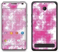 Etui i futerały do telefonów - Sony Royal Sticker Royal Wandtattoo RS. 74187 samoprzylepna do Xperia E1 z motywem różowy grunge RS.74187 - miniaturka - grafika 1