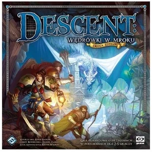 Galakta Descent: Wędrówki w mroku - Gry planszowe - miniaturka - grafika 2