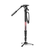 Selfie stick - Manfrotto Monopod Element MII Video z głowicą serii 400 2_432924 - miniaturka - grafika 1