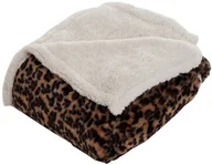 Narzuty - Lavish Home narzuta  Polar/Sherpa 61-00005-Animal-Le - miniaturka - grafika 1