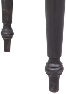 vidaXL vidaXL Biurko z 3 szufladami, 117 x 57 x 75 cm, lite drewno mahoniowe - Biurka - miniaturka - grafika 8