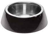 Miski dla kotów - FERPLAST Jolie miska czarna 0,5 l - miniaturka - grafika 1