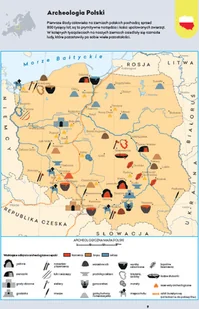 Wydawnictwo MAC Atlas historyczny dla klas 4-8 szkoły podstawowej 880091 - Podręczniki dla szkół podstawowych - miniaturka - grafika 7