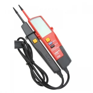 UNI-T Uni-T mie0196/ut18d multimetr tester napięcia, Pass-Through Connector i RCD Test, IP65, wyświetlacz LCD - Nożyce i noże - miniaturka - grafika 2
