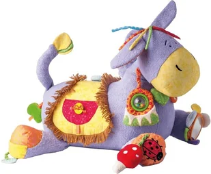 NINY Wielofunkcyjny jeżd żący osioł Laki - Zabawki sensoryczne - miniaturka - grafika 2