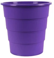 Kosze biurowe - OFFICE PRODUCTS Kosz na śmieci OFFICE PRODUCTS, pełny, 16l, fioletowy 19054621-09 - miniaturka - grafika 1
