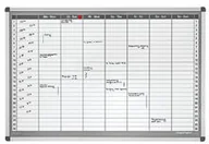 Planery - MAGNETOPLAN Plan-Set Planer tygodniowy DE 900x600 mm 1249107S - miniaturka - grafika 1