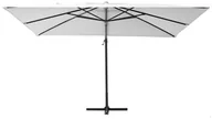 Parasole ogrodowe - NATERIAL Parasol ogrodowy 290 x 390 cm AURA biały prostokątny NATERIAL - miniaturka - grafika 1