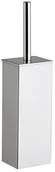Akcesoria do wc - Premier Housewares szczotka toaletowa ze stojakiem, ze stali nierdzewnej 1600452 - miniaturka - grafika 1