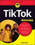 Pozostałe książki - John Wiley & Sons TikTok For Dummies - miniaturka - grafika 1