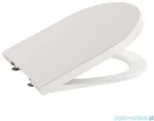 Deski sedesowe - Roca Inspira Round deska wolnoopadająca beżowy A80152265B - miniaturka - grafika 1