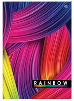 Inter-druk Brulion oprawa półtwarda B5 160k. mix kratka ZH66INT - Szkolne artykuły papiernicze - miniaturka - grafika 2