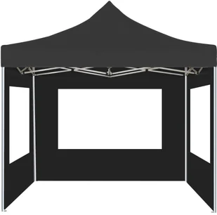 vidaXL Profesjonalny, składany namiot imprezowy ze ścianami, 3 x 3 m - Pawilony ogrodowe - miniaturka - grafika 6