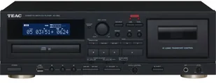 Teac TEAC AD-850 CD/zużytych Kombinacja Czarny AD-850 - Odtwarzacze CD - miniaturka - grafika 2