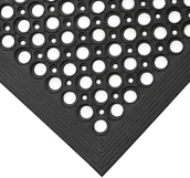 Wycieraczki - COBA europe Mata stanowiskowa 0,9 x 1,5 m RAMPMAT COBA RP010001 - miniaturka - grafika 1