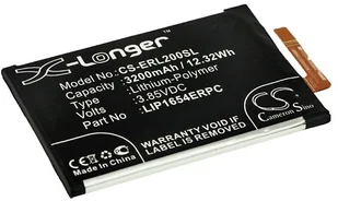 Cameron Sino Sony Xperia L2 LIP1654ERPC 3200mAh 12.32Wh Li-Polymer 3.85V Cameron Sino) - Akcesoria do kas i terminali - miniaturka - grafika 2
