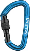Sprzęt wspinaczkowy - Salewa Hot G3 Carabiner Screw, blue 2021 Karabinki zakręcane 00-0000001724-3500-UNI - miniaturka - grafika 1