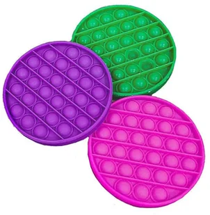 PUSH BUBBLE POP IT Zabawka Sensoryczna AntyStres antystresowa 1004880 - Zabawki zręcznościowe - miniaturka - grafika 25