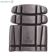 Akcesoria BHP - PORTWEST S156 NAKOLANNIKI CZARNY - miniaturka - grafika 1