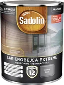 Farby i impregnaty do drewna - Sadolin Lakierobejca Extreme ciemny szary 700 ml - miniaturka - grafika 1