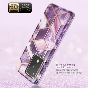 Supcase COSMO etui do Samsung Galaxy S20 ULTRA PURPLE 14348 - Etui i futerały do telefonów - miniaturka - grafika 6