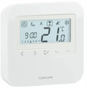 Salus HTRP230V Przewodowy Regulator Tygodniowy - Akcesoria grzewcze - miniaturka - grafika 2