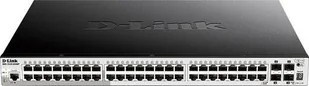 D-Link DGS 1510  52 X MP  Switch  L3, DGS-1510  52 X MP DGS-1510-52XMP - Switche - miniaturka - grafika 2
