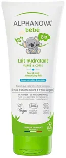 Alphanova ECO AND MORE SP. Z O.O. bebe organiczne mleczko nawilżające 200 ml 7086572 - Kosmetyki kąpielowe dla dzieci - miniaturka - grafika 2