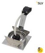 Oprawy, klosze i abażury - SLV oczko stropowe LED New Tria I okrągłe GU10 aluminiowe 111726 - miniaturka - grafika 1