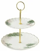 Tace i patery - Nuova Cer Easy life r2s PATERA DWUPOZIOMOWA Z PORCELANY Exotique (1284 EXOT) 1284 EXOT - miniaturka - grafika 1