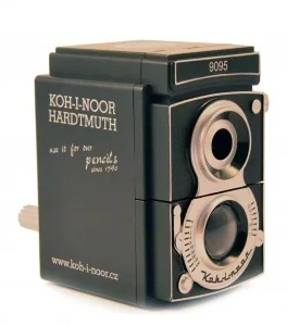 KOH-I-NOOR Temperówka Aparat na korbkę 9095-11 - Temperówki - miniaturka - grafika 2