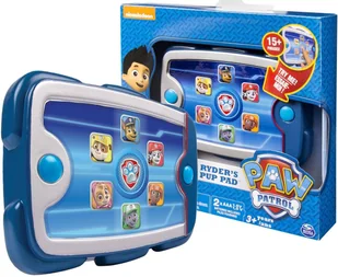Spin Master Psi Patrol, tablet Rydera - Zabawki interaktywne dla dzieci - miniaturka - grafika 5
