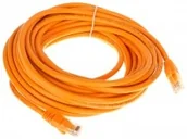 Kable komputerowe i do monitorów - ABCVISION Patchcord RJ45/6/10.0-ORANGE kat6 pomarańczowy 10m RJ45/6/10.0-ORANGE - miniaturka - grafika 1