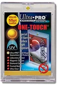 Pozostały sprzęt i akcesoria do ćwiczeń - Ultra Pro 1 (One) 55pt One-Touch card holder by  UP81909UV - miniaturka - grafika 1
